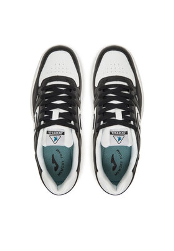 Joma Sneakersy C.Platea Low 2501 CPLAS2501 Biały. Kolor: biały. Materiał: skóra