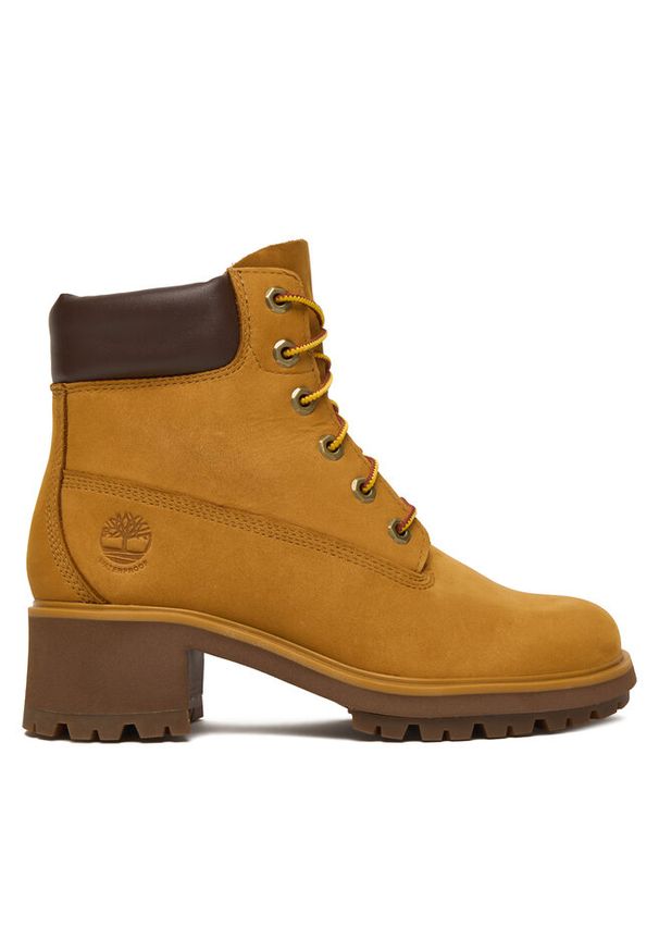 Trzewiki Timberland. Kolor: żółty