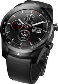 TICWATCH - Smartwatch TicWatch Zegarek sportowy Pro Shadow Smartwatch Black. Rodzaj zegarka: smartwatch. Styl: sportowy #1