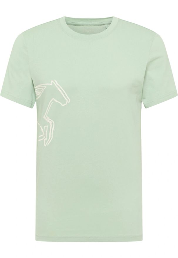 Męski T-Shirt Mustang Style Austin Frosty Green 1016493 6180