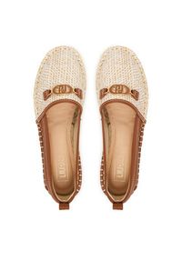 Liu Jo Espadryle Capri 04 SA6097 EX347 Brązowy. Kolor: brązowy. Materiał: skóra #4