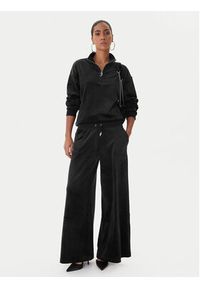 Juicy Couture Bluza JCBAS224810 Czarny Regular Fit. Kolor: czarny. Materiał: syntetyk #3