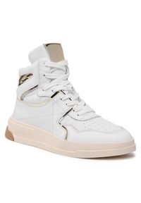 Badura Sneakersy 1083-02 Biały. Kolor: biały. Materiał: skóra #8