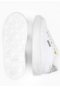 Liu Jo - Sneakersy damskie LIU JO KYLIE 14. Okazja: do pracy, na co dzień, na spacer. Kolor: biały. Sport: turystyka piesza #2