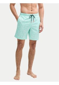 Tom Tailor Szorty kąpielowe 1045070 Zielony Regular Fit. Kolor: zielony. Materiał: syntetyk