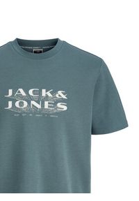 Jack & Jones T-Shirt Fusion 12289880 Zielony Regular Fit. Kolor: zielony. Materiał: bawełna #5