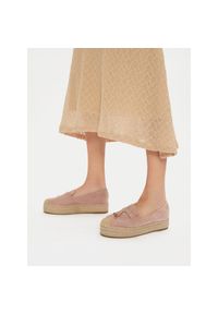 Jenny - Espadryle JENNY. Kolor: różowy #1