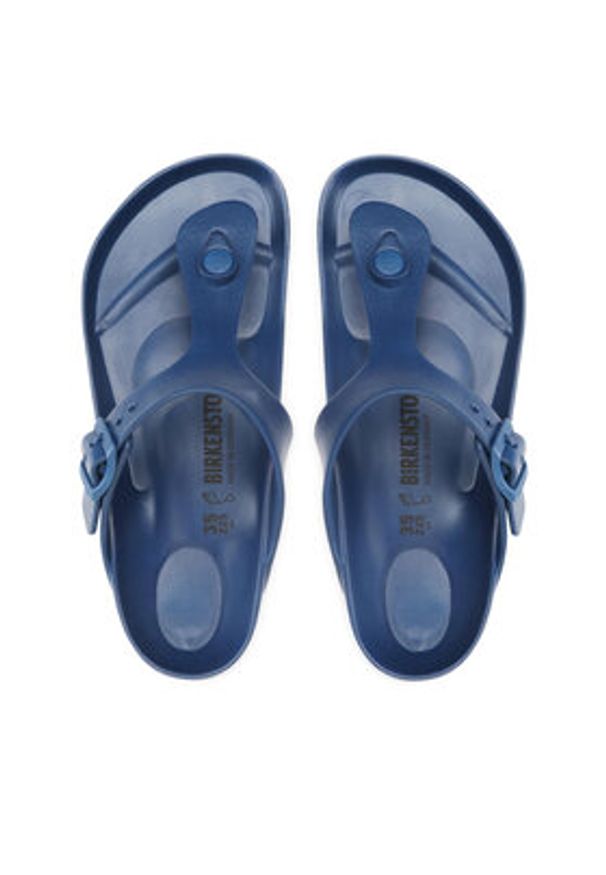 Birkenstock Japonki Gizeh Eva 1019161 Granatowy. Kolor: niebieski