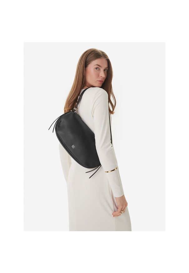 Hugo - Torebka HUGO. Kolor: czarny