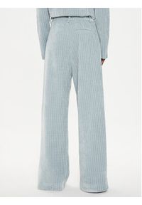 GESTUZ - Gestuz Spodnie materiałowe Elnora 10908694 Niebieski Relaxed Fit. Kolor: niebieski. Materiał: syntetyk