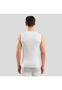 Koszulka tech. męska Odlo BL TOP crew neck singlet PERFORMANCE LIG. Kolor: biały