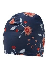Czapka Maloja. Kolor: niebieski