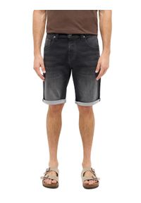 Męskie szorty Mustang Style Chicago Shorts Z Denim Grey 1016348 4500 502. Materiał: denim