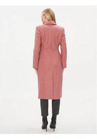 Please Płaszcz przejściowy K493OANNIK Różowy Regular Fit. Kolor: różowy. Materiał: syntetyk #4