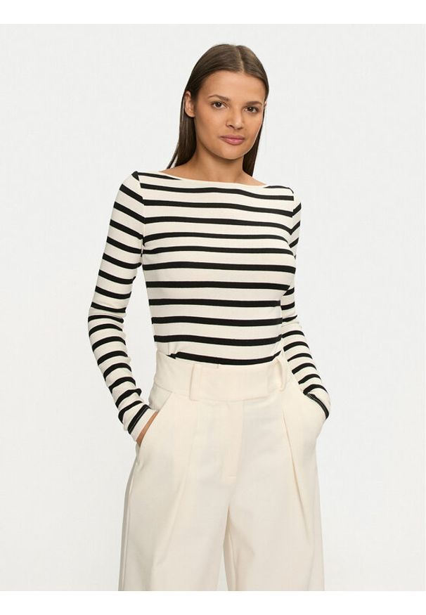 GAP - Gap Bluzka 797732-01 Écru Regular Fit. Materiał: bawełna