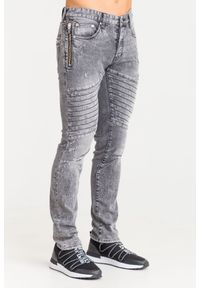 JEANSY BIKER SLIM FIT Just Cavalli. Materiał: jeans #3