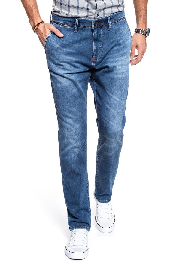Mustang - SPODNIE MĘSKIE MUSTANG RealX Chino 1010010 5000 542