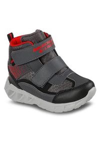 skechers - Skechers Trzewiki Magna-Lights Frosty Fun 401504N/CCBK Szary. Kolor: szary. Materiał: materiał #5