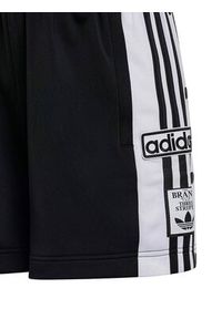 Adidas - adidas Szorty sportowe Adibreak KD2896 Czarny Loose Fit. Kolor: czarny. Materiał: syntetyk #4