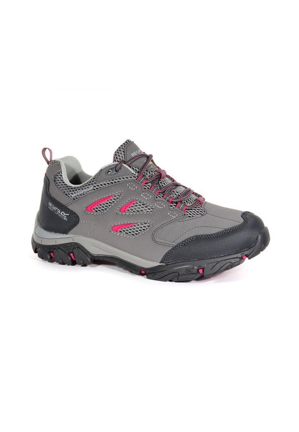 Buty trekkingowe damskie Holcombe IEP Low Regatta. Kolor: szary. Materiał: poliester. Styl: sportowy