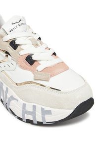 Voile Blanche Sneakersy Club105 0012017475.08.1N61 Biały. Kolor: biały. Materiał: materiał