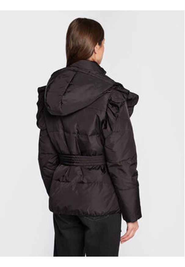 Bruuns Bazaar Kurtka puchowa Down Lenina BBW2992 Czarny Regular Fit. Kolor: czarny. Materiał: syntetyk