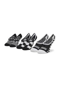 Vans Stopki Classic Check VN0A5L6T4481 Czarny. Kolor: czarny. Materiał: materiał