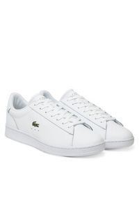 Lacoste Sneakersy Carnaby Set 7-48SMA0105 Biały. Kolor: biały. Materiał: skóra