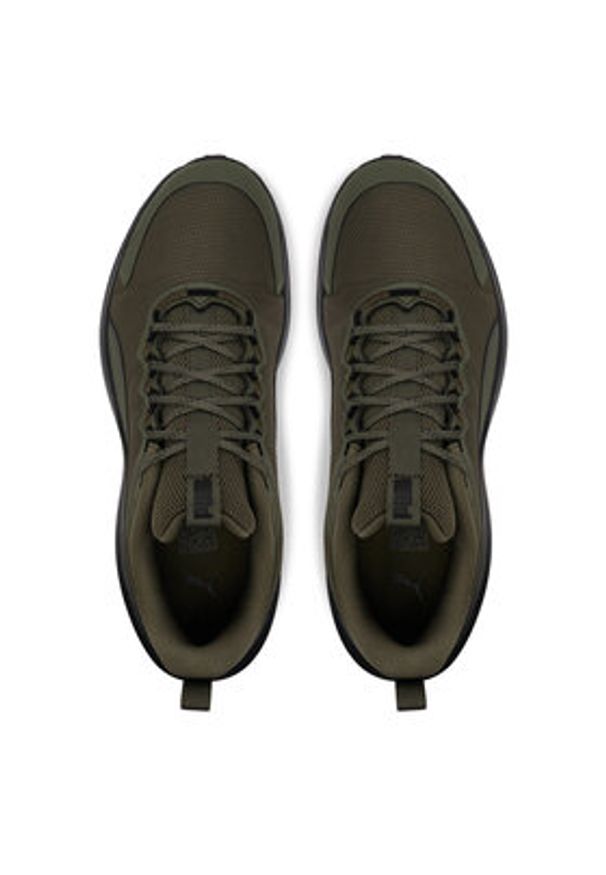 Puma Buty do biegania Skyrocket Lite Trail 310781 02 Zielony. Kolor: zielony. Materiał: materiał
