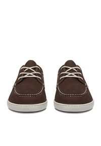 Nautica Półbuty CEO-HOWARD-01 MI25 Brązowy. Kolor: brązowy. Materiał: nubuk, skóra #3