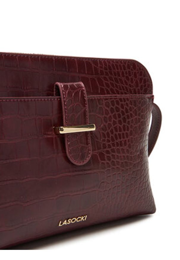 Lasocki Torebka C-LSK-H-001-08 Bordowy. Kolor: czerwony