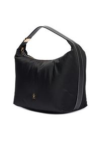 TOMMY HILFIGER - Tommy Hilfiger Torebka Th Go Hobo Nylon AW0AW18229 Czarny. Kolor: czarny #4