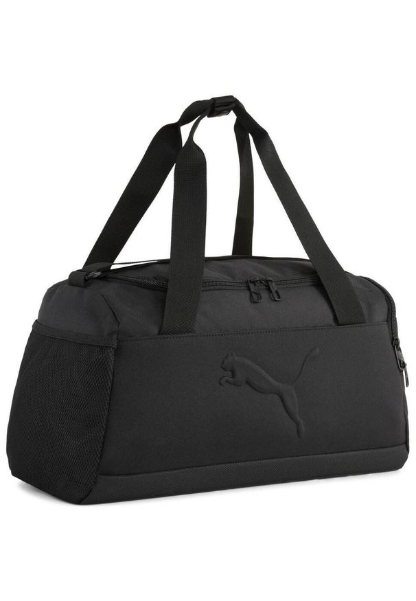 Puma - , Dla obu płci. Kolor: czarny. Materiał: poliester, materiał. Sport: fitness
