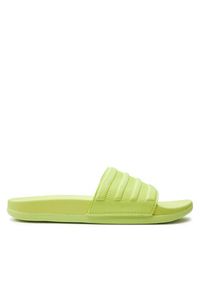 Adidas - adidas Klapki adilette Comfort Slides ID3405 Zielony. Kolor: zielony