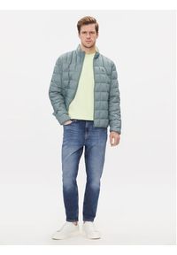 Calvin Klein Jeans Kurtka puchowa J30J324981 Granatowy Regular Fit. Kolor: niebieski. Materiał: syntetyk