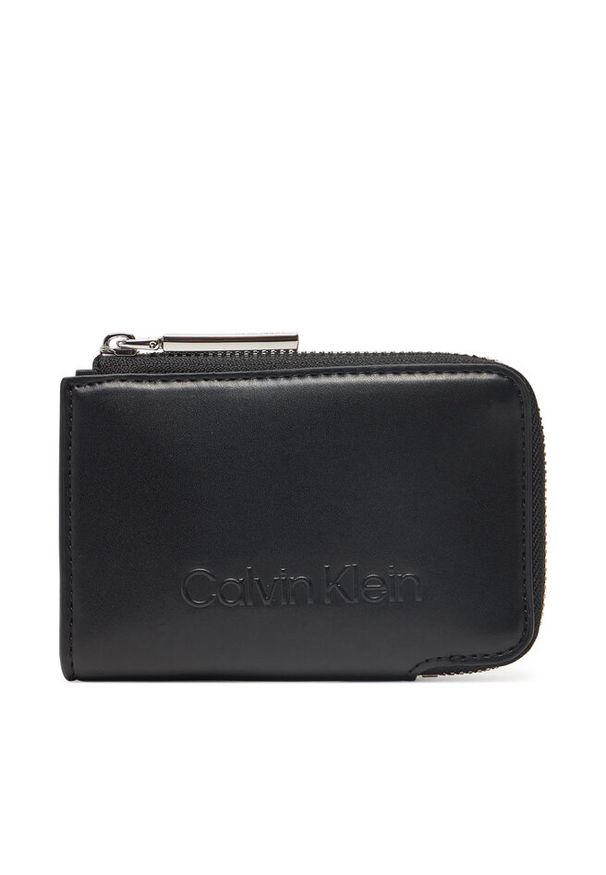 Portfel damski Calvin Klein. Kolor: czarny