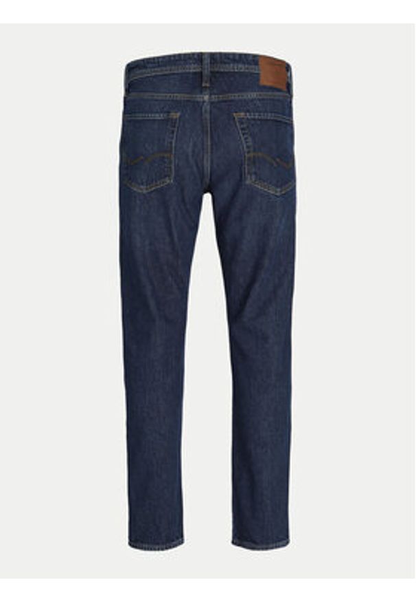 Jack & Jones Jeansy Chris 12237276 Granatowy Relaxed Fit. Kolor: niebieski