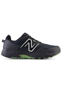 Buty męskie New Balance MT410GK8 – czarne. Zapięcie: sznurówki. Kolor: czarny. Materiał: materiał, syntetyk. Szerokość cholewki: normalna. Sport: fitness