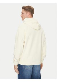 Hugo - HUGO Bluza 50535344 Écru Regular Fit. Materiał: bawełna #2