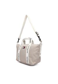 Tommy Jeans Torebka Tjw Ess Daily Mini Tote AW0AW18460 Beżowy. Kolor: beżowy #3