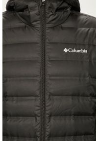 columbia - Columbia kurtka sportowa puchowa Lake 22 kolor czarny przejściowa. Kolor: czarny. Materiał: puch. Styl: sportowy #4