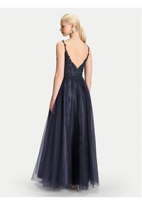 Hey Kyla Sukienka wieczorowa 5AK025HK Granatowy Regular Fit. Kolor: niebieski. Materiał: syntetyk. Styl: wizytowy #2
