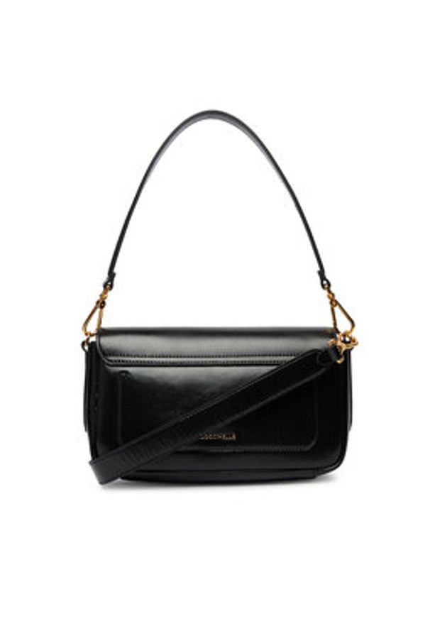 Coccinelle Torebka U4M Coccinelle C-Me E1 U4M 12 02 01 Czarny. Kolor: czarny. Materiał: skórzane