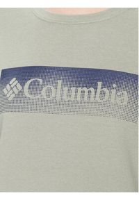 columbia - Columbia Bluza Logo™ II 2032891 Zielony Regular Fit. Kolor: zielony. Materiał: syntetyk, bawełna #5