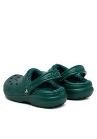 Crocs Klapki Classic Lined Clog 203591 Zielony. Kolor: zielony #6