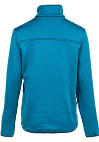 Bluza trekkingowa damska Whistler Zensa Powerstretch. Kolor: turkusowy, niebieski, wielokolorowy