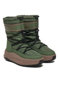 Moon Boot Śniegowce 80D2490010 Zielony. Kolor: zielony. Materiał: skóra #3