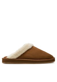 Polo Ralph Lauren Kapcie Slipper Wsw 842957050001 Brązowy. Kolor: brązowy. Materiał: materiał