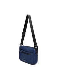 Nautica Saszetka C-NTC-M-004-08 Granatowy. Kolor: niebieski. Materiał: materiał #4