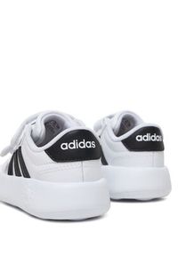 Adidas - adidas Sneakersy Breaknet 3.0 JS3680 Biały. Kolor: biały. Materiał: skóra #5